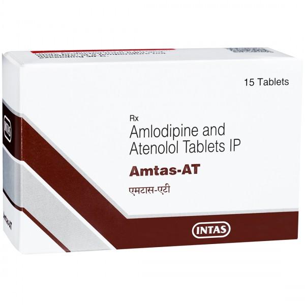 Amtas AT 50 mg Tablet (15 Tab)