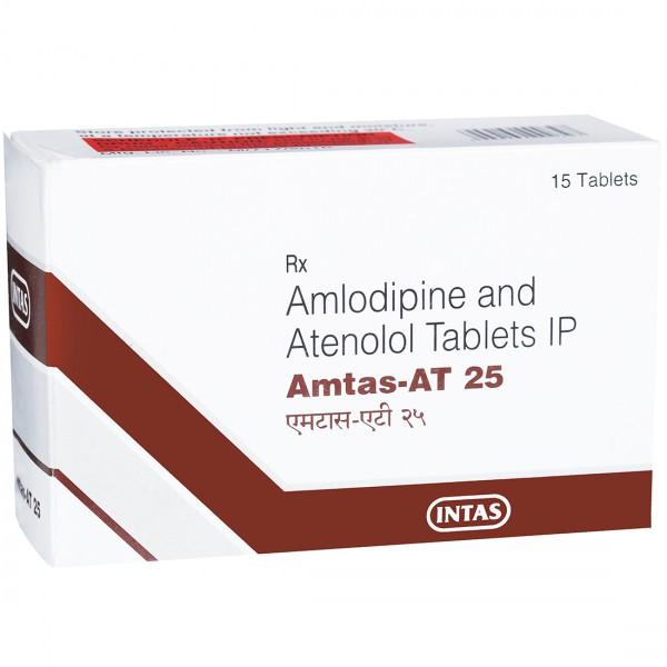 Amtas AT 25 mg Tablet (15 Tab)