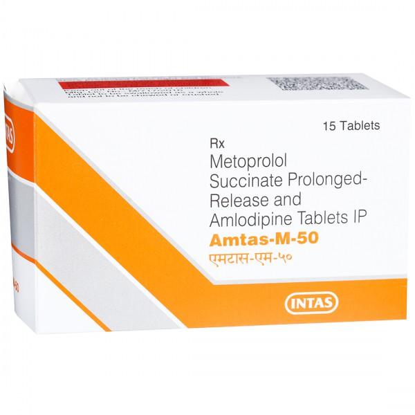 Amtas M 50 mg Tablet (15 Tab)