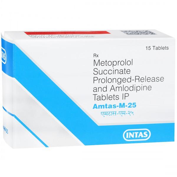 Amtas M 25 mg Tablet (15 Tab)
