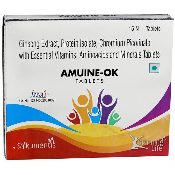 Amuine OK 15 Tablets