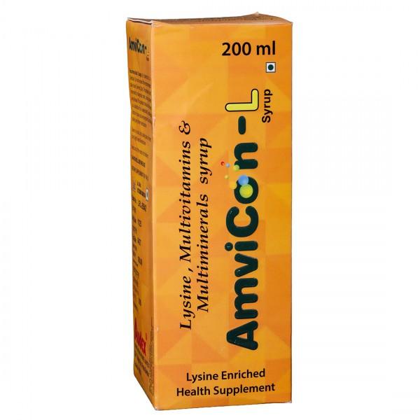 Amvicon L Syrup 200 ml