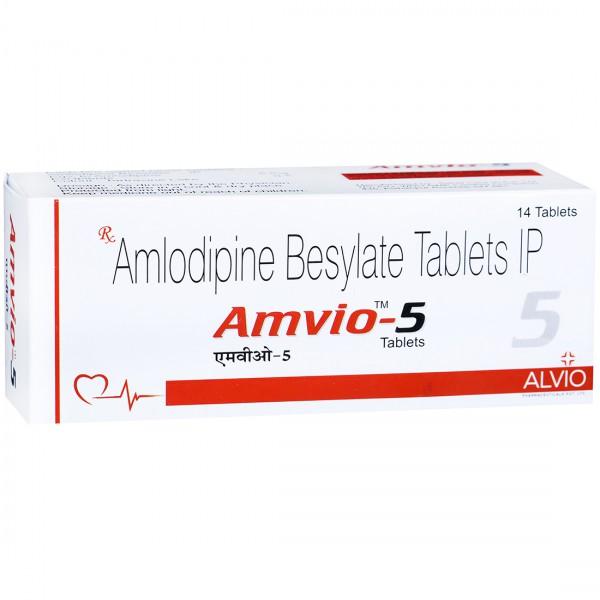 Amvio 5 mg Tablet (14 Tab)