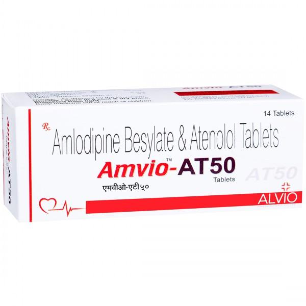 Amvio AT 50 mg Tablet (14 Tab)