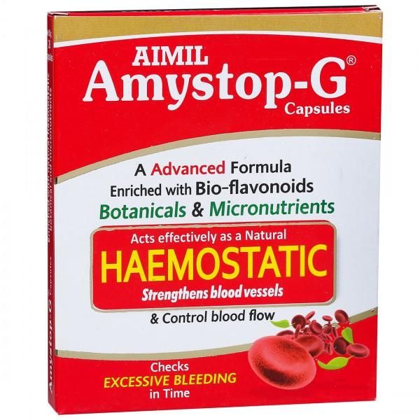 Amystop G 20 Capsules