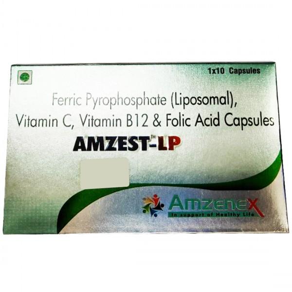 Amzest LP 10 Capsules