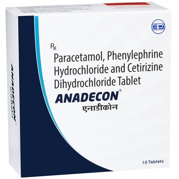 Anadecon Tablet (10 Tab)