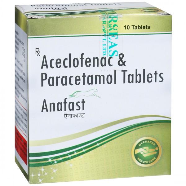 Anafast Tablet (10 Tab)