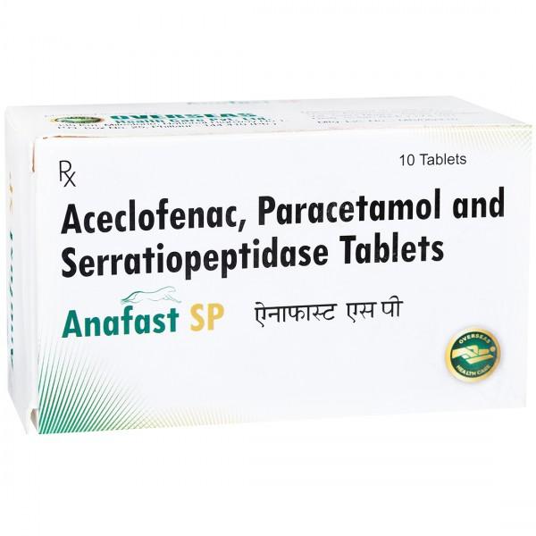 Anafast SP Tablet (10 Tab)