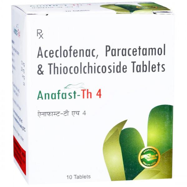 Anafast Th 4 Tablet (10 Tab)