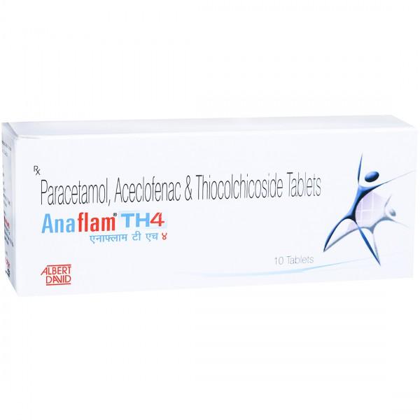 Anaflam TH 4 mg Tablet (10 Tab)