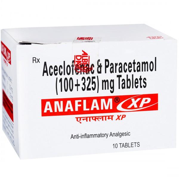 Anaflam XP Tablet (10 Tab)