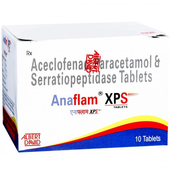 Anaflam XPS Tablet (10 Tab)