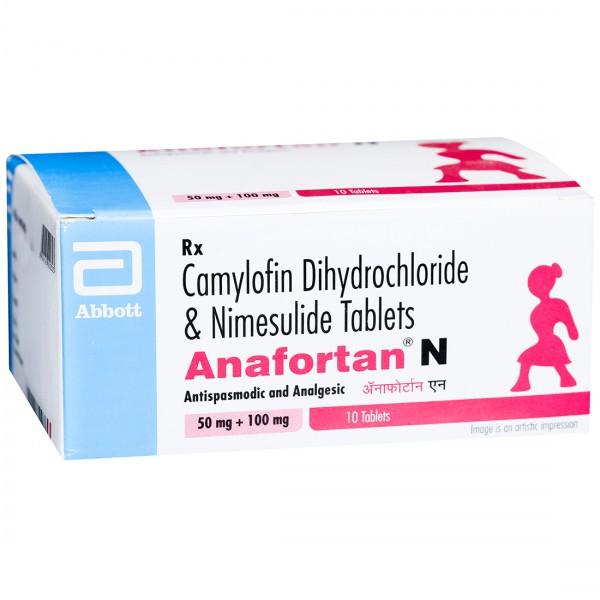 Anafortan N Tablet (10 Tab)