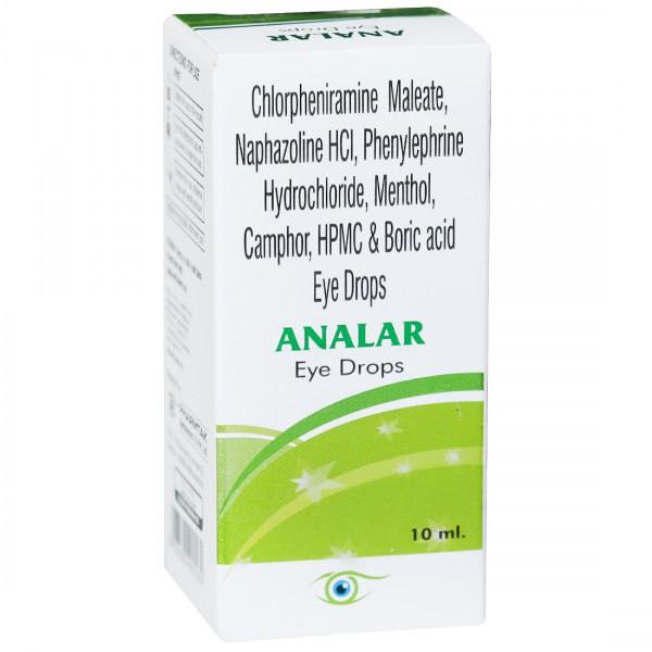 Analar Eye Drops 10 ml