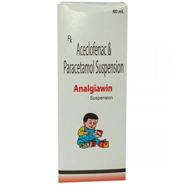 Analgiawin Suspension 60 ml