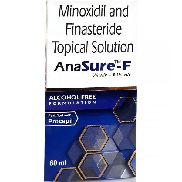 Anasure F Topical Solution 60 ml