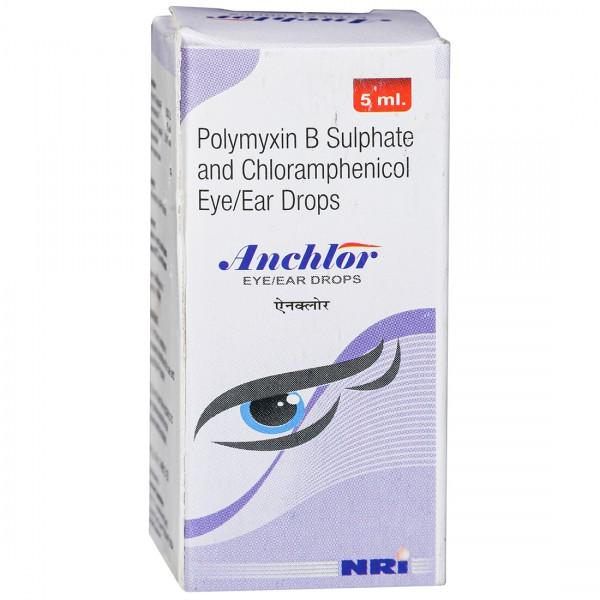 Anchlor Eye/Ear Drops 5 ml