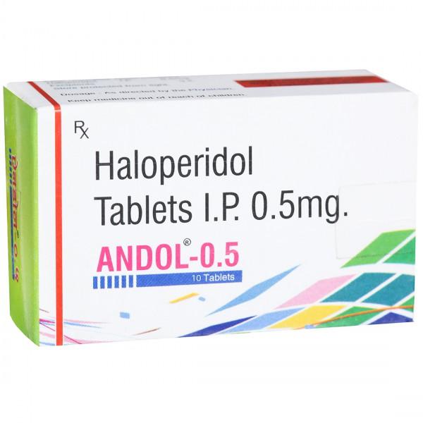 Andol 0.5 mg Tablet (10 Tab)