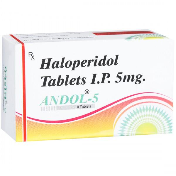 Andol 5 mg Tablet (10 Tab)