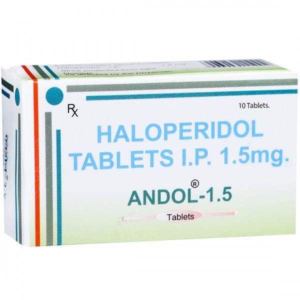 Andol 1.5 mg Tablet (10 Tab)
