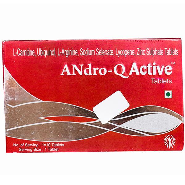 Andro Q Active 10 Tablets