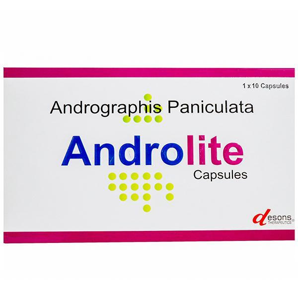 Androlite Capsule (10 Cap)