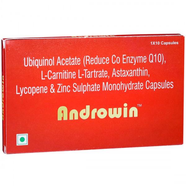 Androwin Capsule (10 Cap)