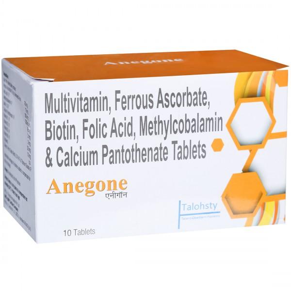 Anegone 10 Tablets