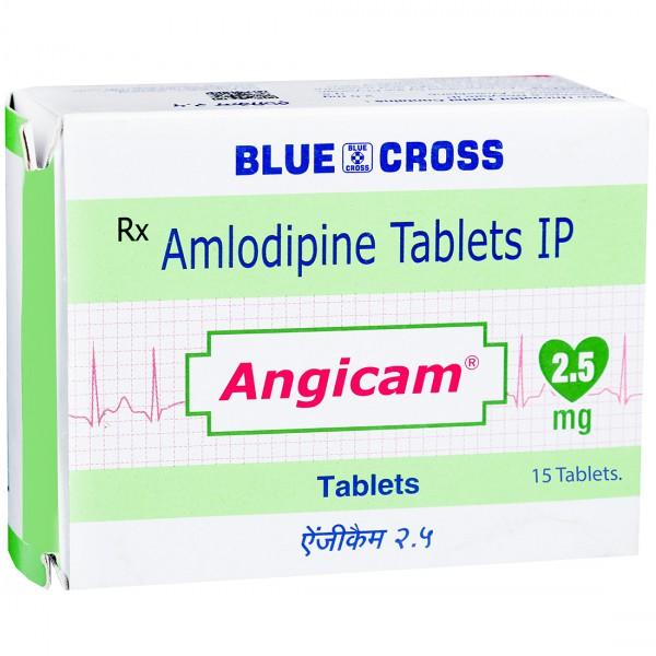 Angicam 2.5 mg Tablet (15 Tab)