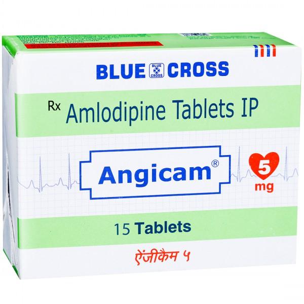 Angicam 5 Tablet (15 Tab)