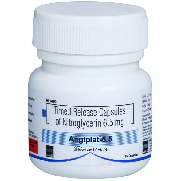 Angiplat 6.5 mg Capsule (25 Cap)