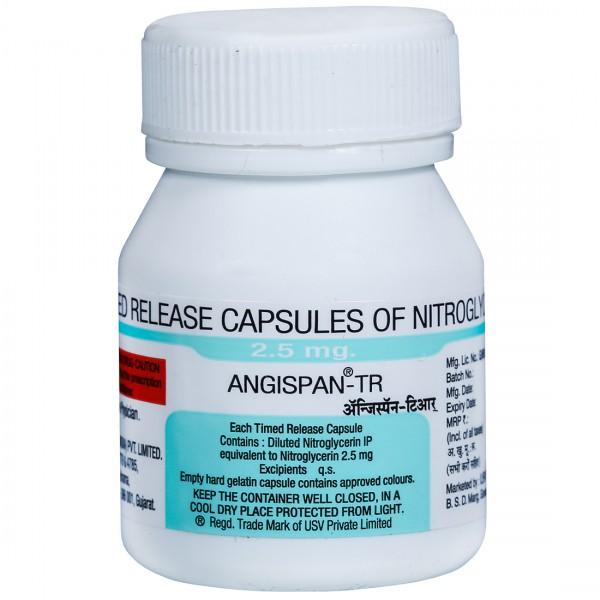 Angispan TR 2.5 mg Capsule (25 Cap)