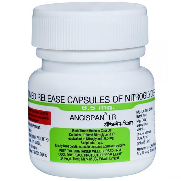 Angispan TR 6.5 mg Capsule (25 Cap)