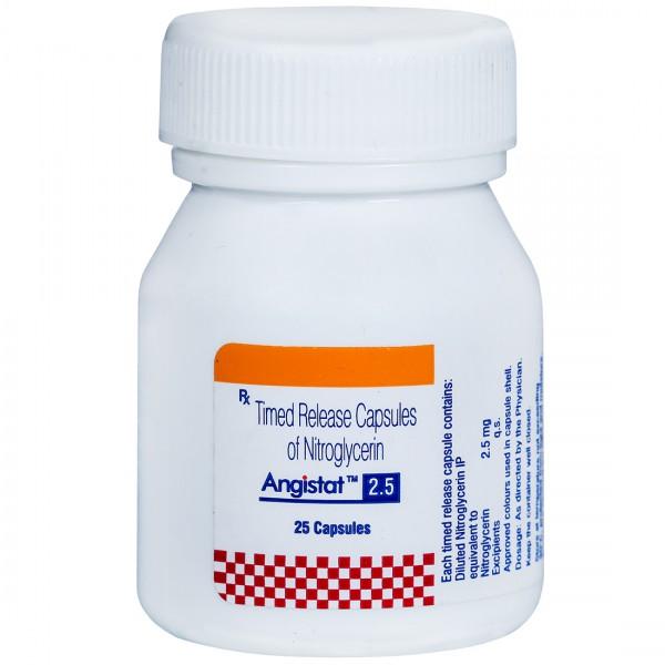 Angistat 2.5 mg Capsule (25 Cap)