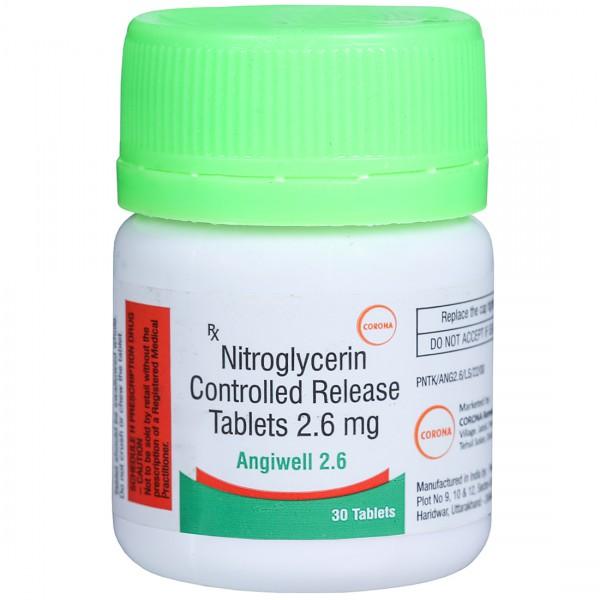 Angiwell 2.6 mg Tablet (30 Tab)