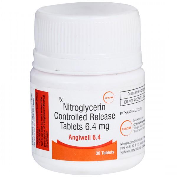 Angiwell 6.4 mg Tablet (30 Tab)