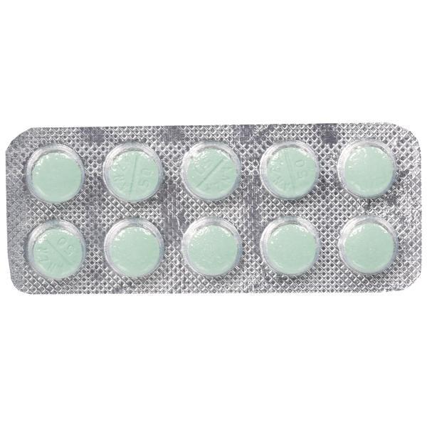 Angizaar 50 MG Tablet (10 Tab)