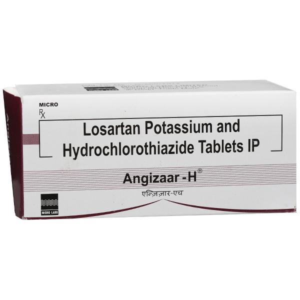 Angizaar H Tablet (10 Tab)