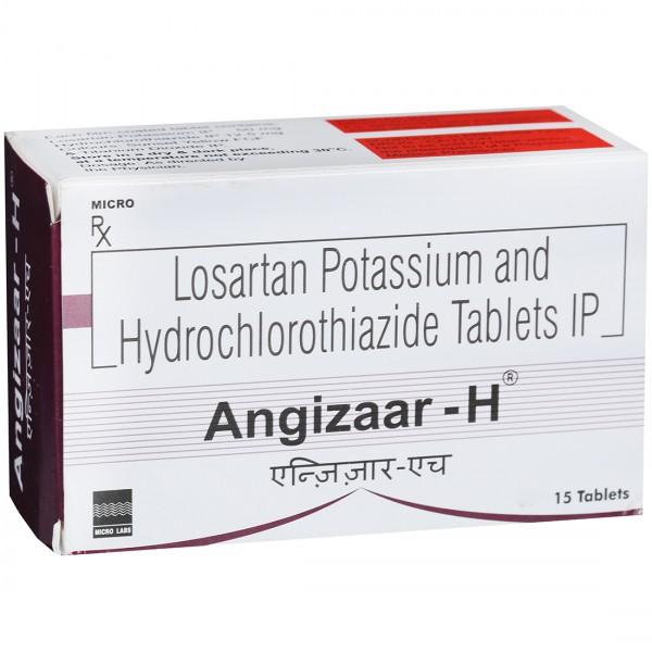 Angizaar H Tablet (15 Tab)