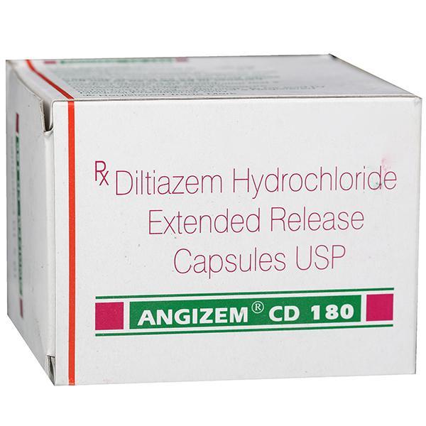 Angizem CD 180 mg Capsule (10 Cap)
