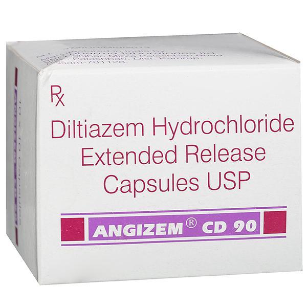 Angizem CD 90 mg Capsule (10 Cap)