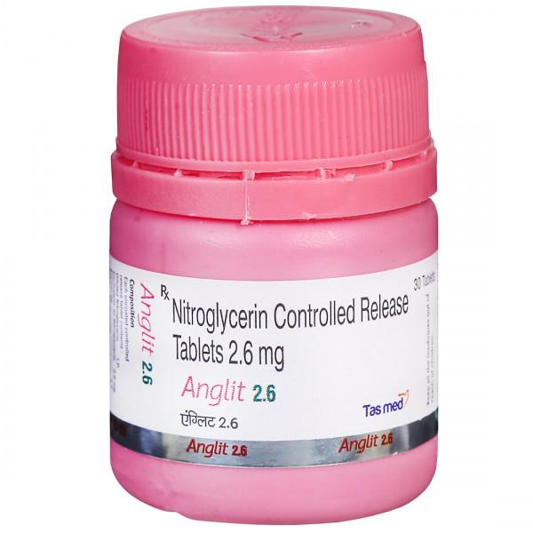 Anglit 2.6 mg Tablet (30 Tab)