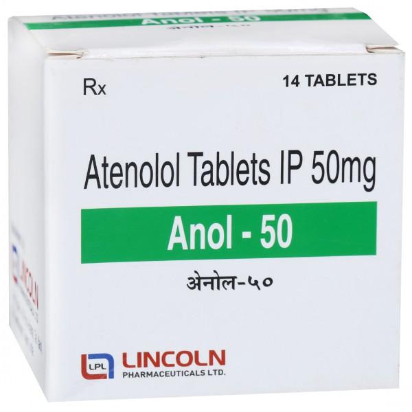 Anol 50 mg Tablet (14 Tab)