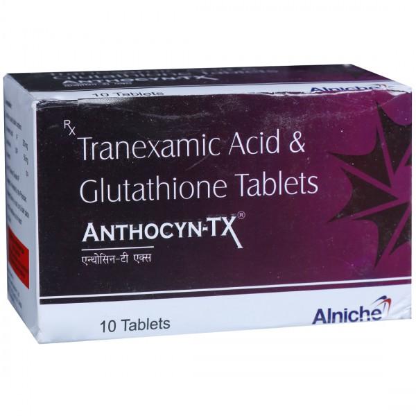 Anthocyn TX Tablet (10 Tab)