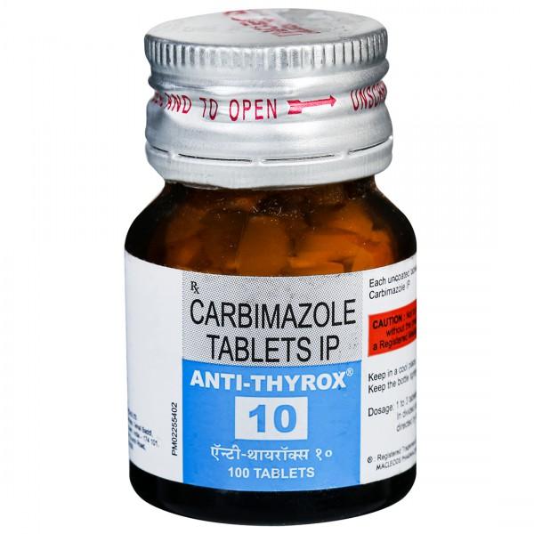 Anti Thyrox 10 mg Tablet (100 Tab)