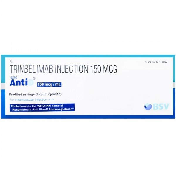 Anti D 150 mcg/ml Injection 1 ml (Pre Filled Syringe)