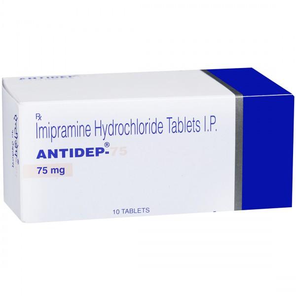 Antidep 75 mg Tablet (10 Tab)