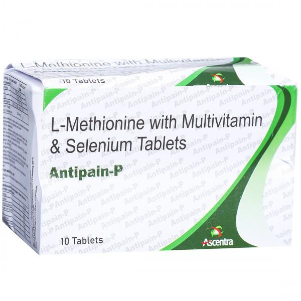 Antipain P 10 Tablets