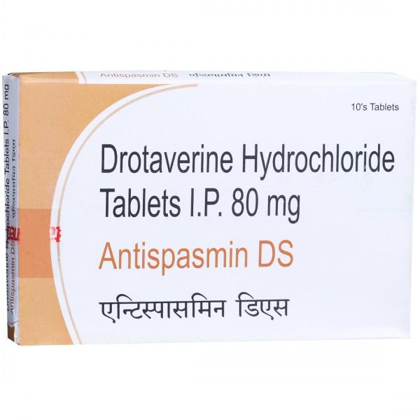 Antispasmin DS Tablet (10 Tab)